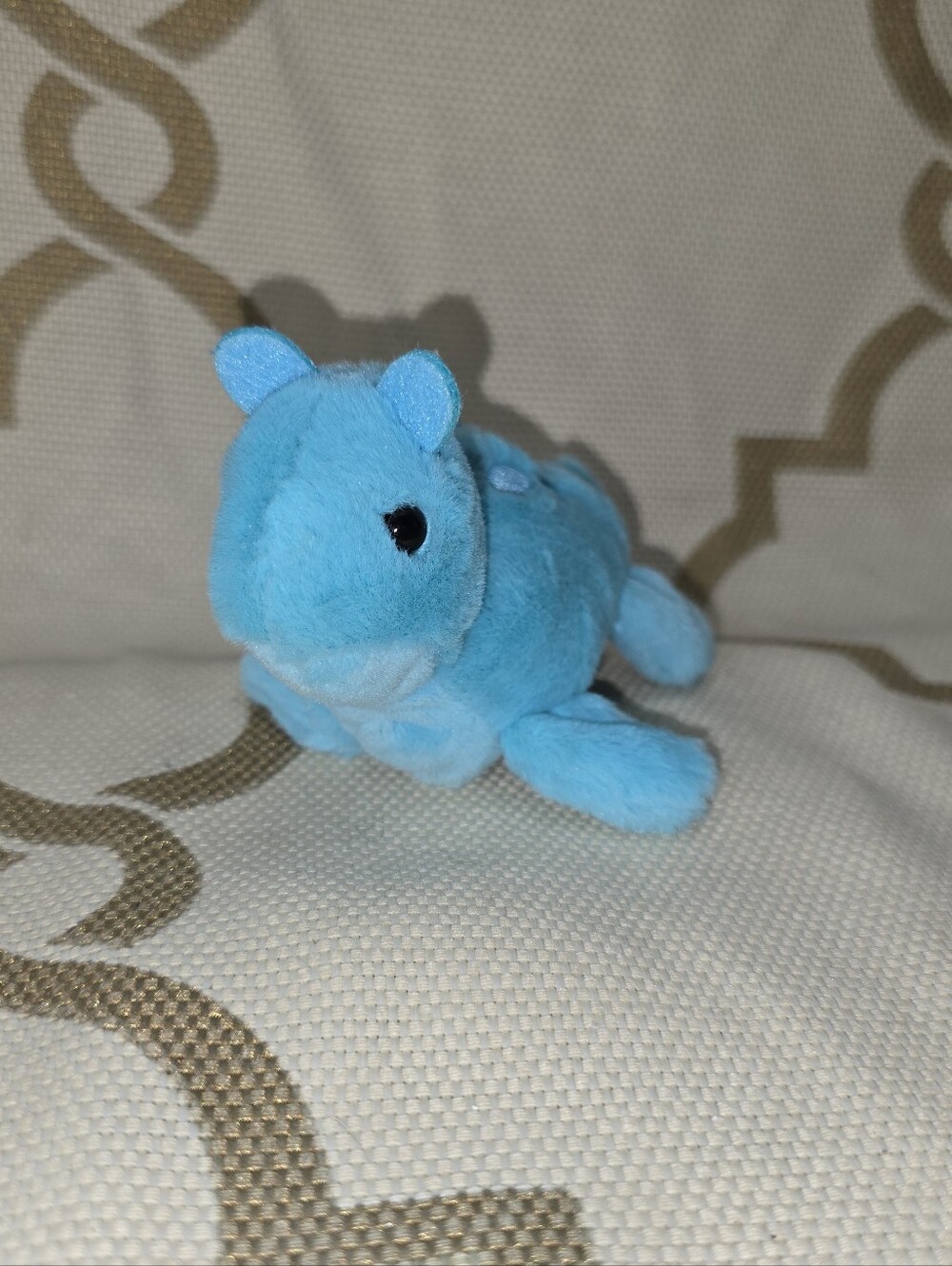 Build-A-Bear Mini Beans Snuggly Sea Monster Plush 5" Stuffed Animal